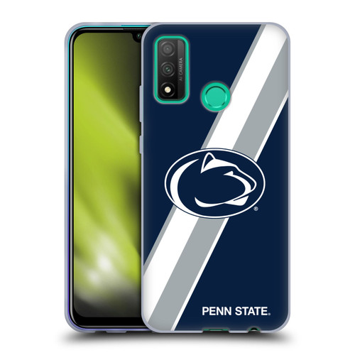 Pennsylvania State University PSU The Pennsylvania State University Stripes Soft Gel Case for Huawei P Smart (2020)