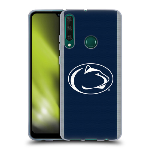 Pennsylvania State University PSU The Pennsylvania State University Football Jersey Soft Gel Case for Huawei Y6p