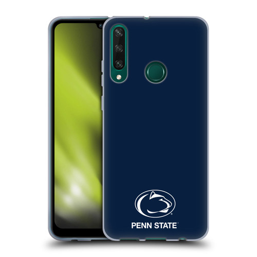 Pennsylvania State University PSU The Pennsylvania State University Logo Soft Gel Case for Huawei Y6p