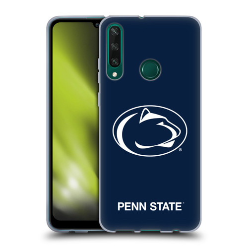 Pennsylvania State University PSU The Pennsylvania State University Plain Soft Gel Case for Huawei Y6p