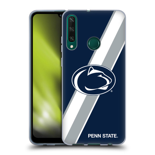 Pennsylvania State University PSU The Pennsylvania State University Stripes Soft Gel Case for Huawei Y6p