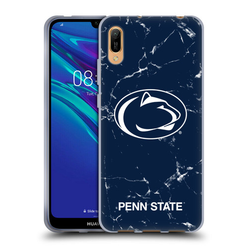 Pennsylvania State University PSU The Pennsylvania State University Marble Soft Gel Case for Huawei Y6 Pro (2019)