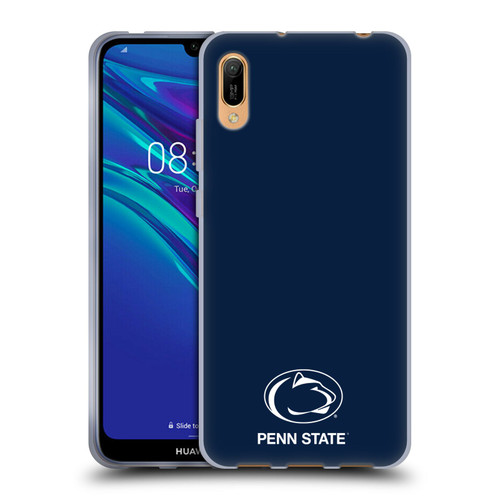 Pennsylvania State University PSU The Pennsylvania State University Logo Soft Gel Case for Huawei Y6 Pro (2019)