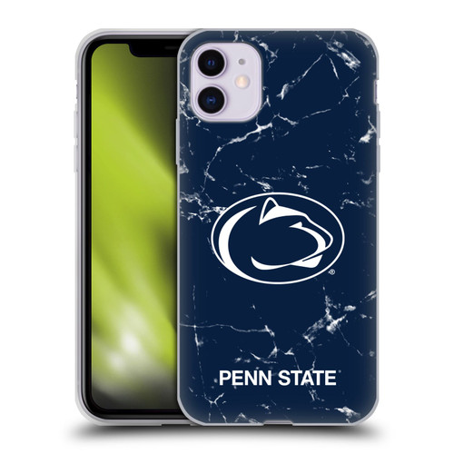 Pennsylvania State University PSU The Pennsylvania State University Marble Soft Gel Case for Apple iPhone 11