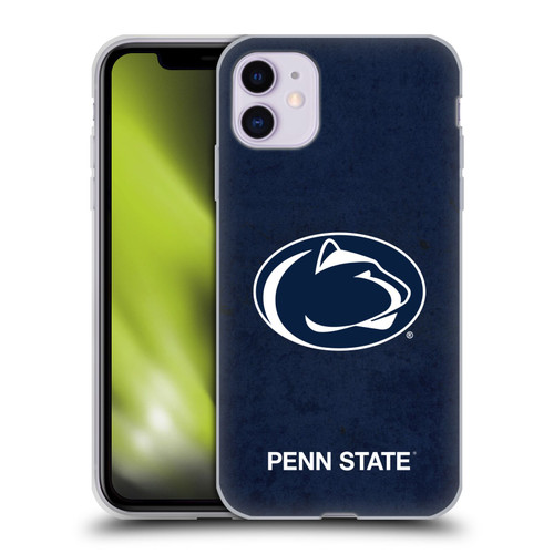 Pennsylvania State University PSU The Pennsylvania State University Distressed Look Soft Gel Case for Apple iPhone 11