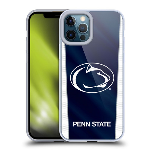 Pennsylvania State University PSU The Pennsylvania State University Banner Soft Gel Case for Apple iPhone 12 Pro Max