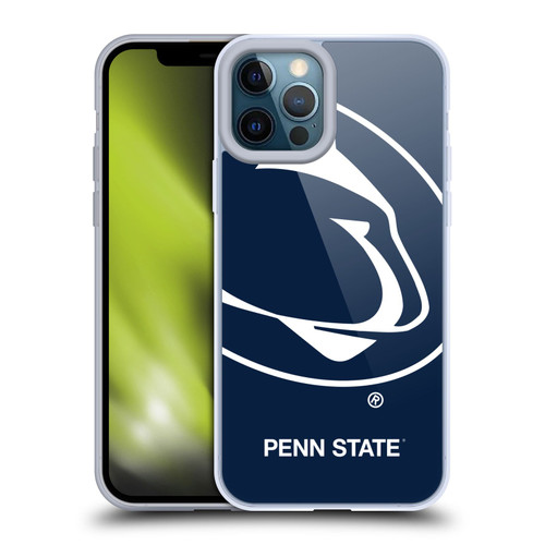 Pennsylvania State University PSU The Pennsylvania State University Oversized Icon Soft Gel Case for Apple iPhone 12 Pro Max