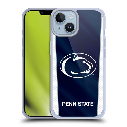 Pennsylvania State University PSU The Pennsylvania State University Banner Soft Gel Case for Apple iPhone 14