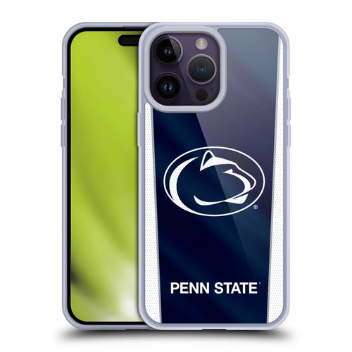 Pennsylvania State University PSU The Pennsylvania State University Banner Soft Gel Case for Apple iPhone 14 Pro Max