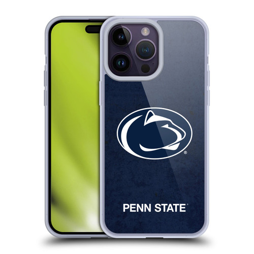 Pennsylvania State University PSU The Pennsylvania State University Distressed Look Soft Gel Case for Apple iPhone 14 Pro Max