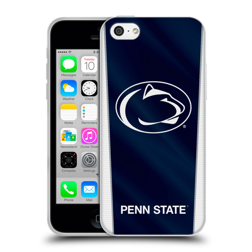 Pennsylvania State University PSU The Pennsylvania State University Banner Soft Gel Case for Apple iPhone 5c