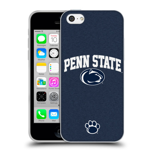 Pennsylvania State University PSU The Pennsylvania State University Campus Logotype Soft Gel Case for Apple iPhone 5c