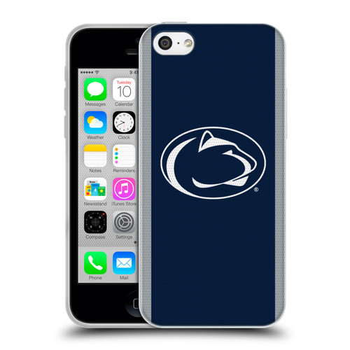 Pennsylvania State University PSU The Pennsylvania State University Football Jersey Soft Gel Case for Apple iPhone 5c