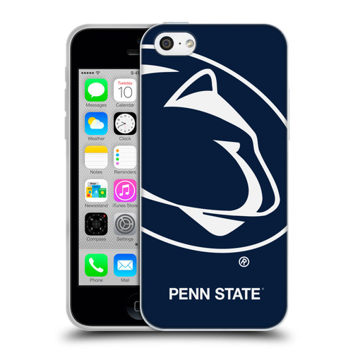 Pennsylvania State University PSU The Pennsylvania State University Oversized Icon Soft Gel Case for Apple iPhone 5c