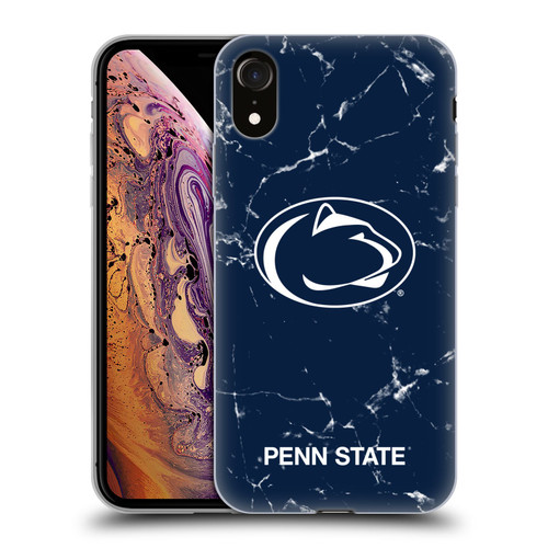 Pennsylvania State University PSU The Pennsylvania State University Marble Soft Gel Case for Apple iPhone XR