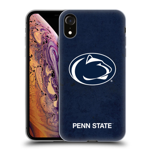 Pennsylvania State University PSU The Pennsylvania State University Distressed Look Soft Gel Case for Apple iPhone XR