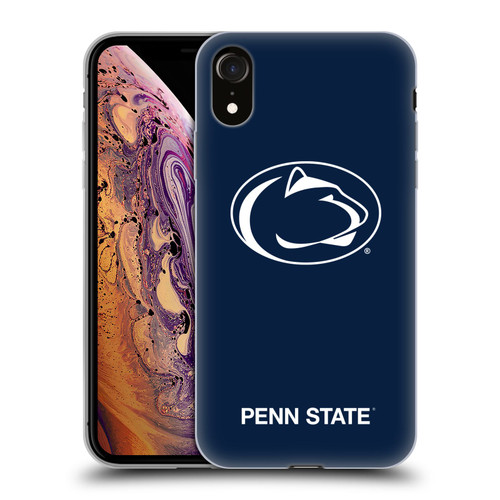 Pennsylvania State University PSU The Pennsylvania State University Plain Soft Gel Case for Apple iPhone XR