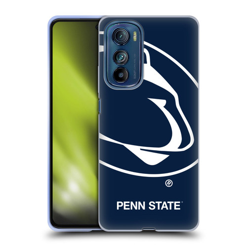 Pennsylvania State University PSU The Pennsylvania State University Oversized Icon Soft Gel Case for Motorola Edge 30