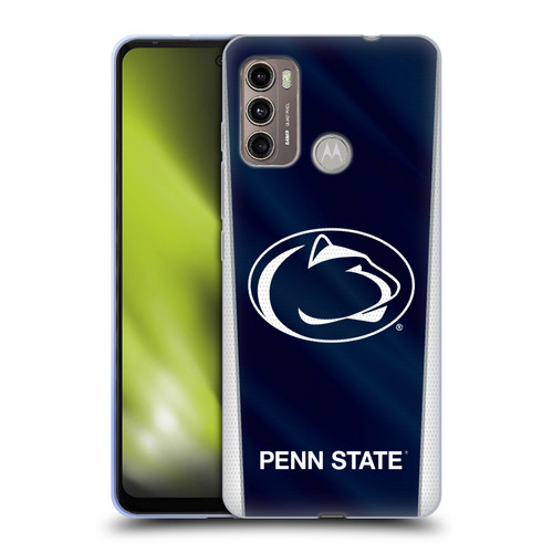 Pennsylvania State University PSU The Pennsylvania State University Banner Soft Gel Case for Motorola Moto G60 / Moto G40 Fusion