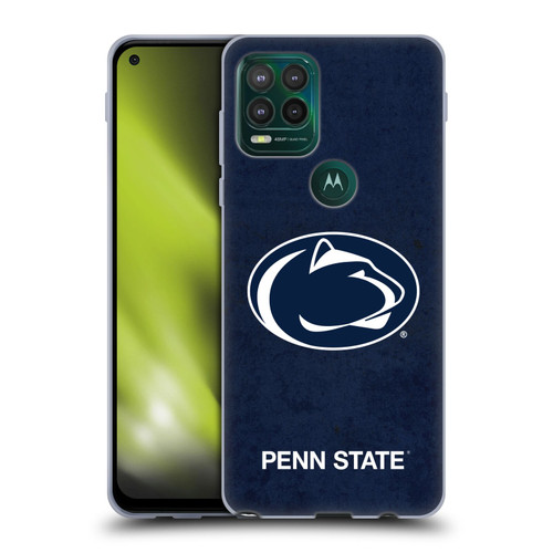 Pennsylvania State University PSU The Pennsylvania State University Distressed Look Soft Gel Case for Motorola Moto G Stylus 5G 2021