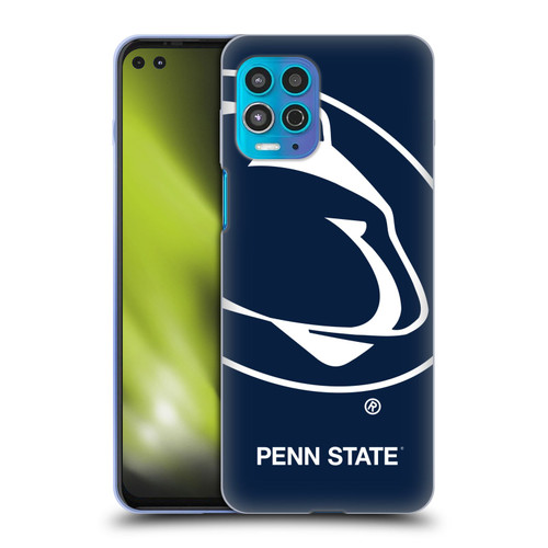 Pennsylvania State University PSU The Pennsylvania State University Oversized Icon Soft Gel Case for Motorola Moto G100