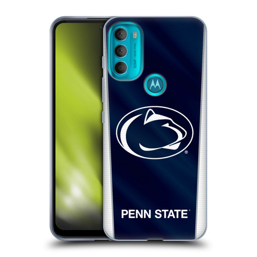 Pennsylvania State University PSU The Pennsylvania State University Banner Soft Gel Case for Motorola Moto G71 5G