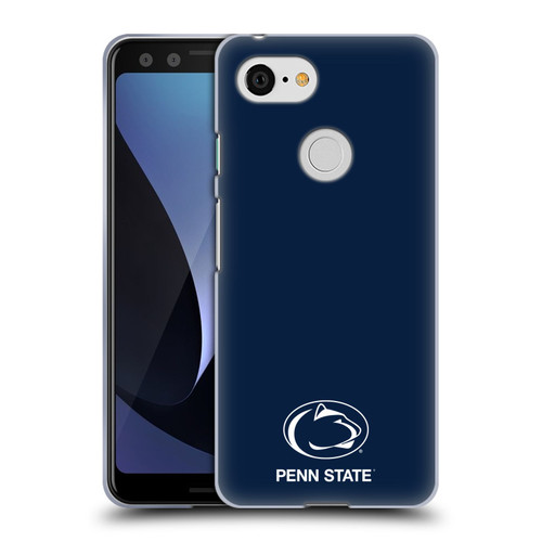 Pennsylvania State University PSU The Pennsylvania State University Logo Soft Gel Case for Google Pixel 3