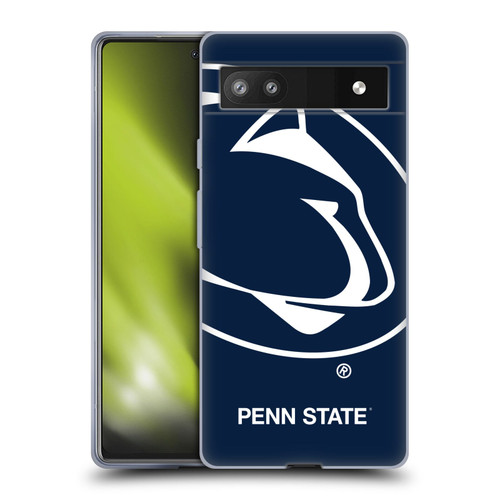 Pennsylvania State University PSU The Pennsylvania State University Oversized Icon Soft Gel Case for Google Pixel 6a