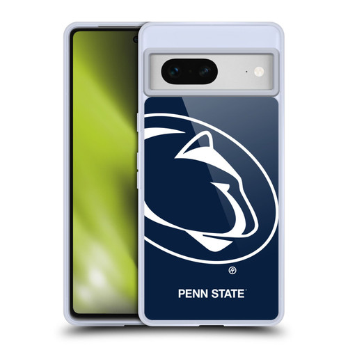 Pennsylvania State University PSU The Pennsylvania State University Oversized Icon Soft Gel Case for Google Pixel 7