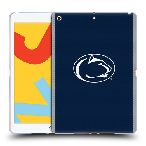 Pennsylvania State University PSU The Pennsylvania State University Football Jersey Soft Gel Case for Apple iPad 10.2 2019/2020/2021