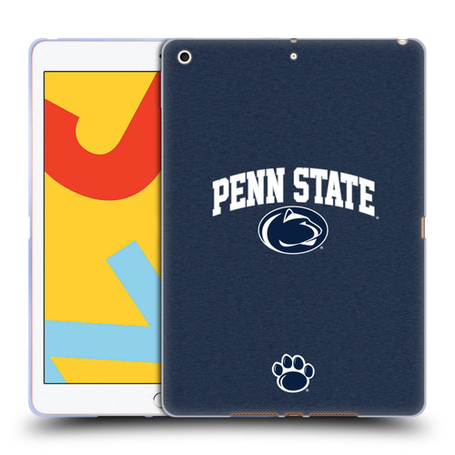 Pennsylvania State University PSU The Pennsylvania State University Campus Logotype Soft Gel Case for Apple iPad 10.2 2019/2020/2021