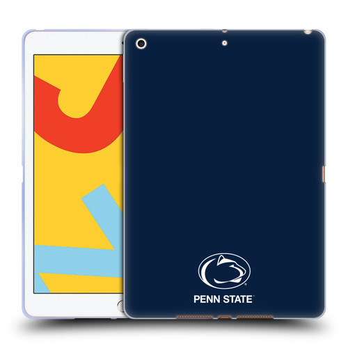 Pennsylvania State University PSU The Pennsylvania State University Logo Soft Gel Case for Apple iPad 10.2 2019/2020/2021