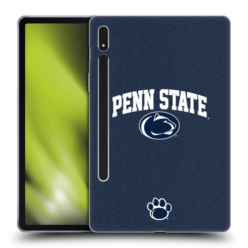 Pennsylvania State University PSU The Pennsylvania State University Campus Logotype Soft Gel Case for Samsung Galaxy Tab S8