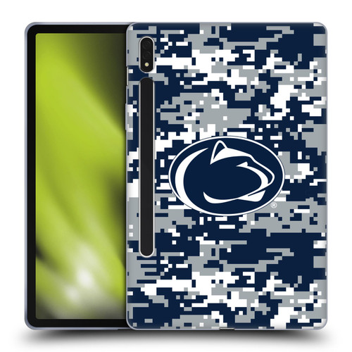 Pennsylvania State University PSU The Pennsylvania State University Digital Camouflage Soft Gel Case for Samsung Galaxy Tab S8