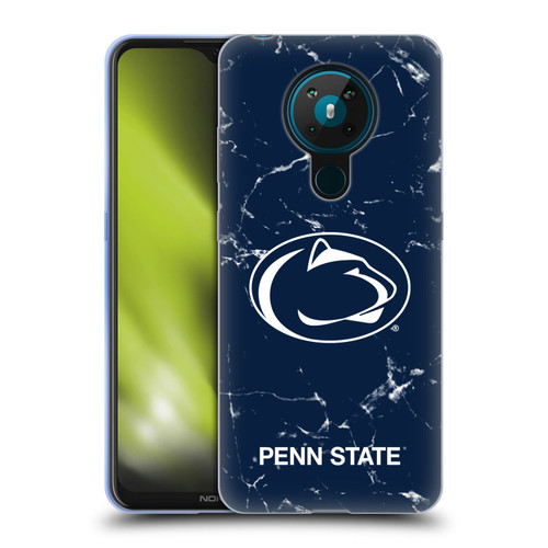 Pennsylvania State University PSU The Pennsylvania State University Marble Soft Gel Case for Nokia 5.3