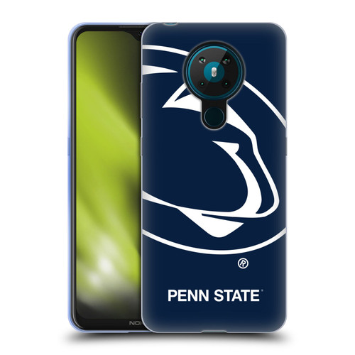 Pennsylvania State University PSU The Pennsylvania State University Oversized Icon Soft Gel Case for Nokia 5.3