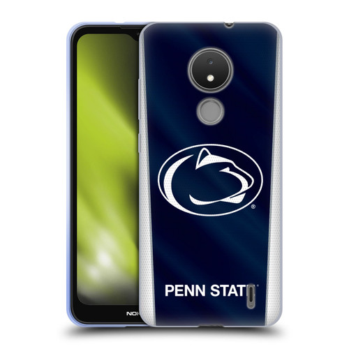 Pennsylvania State University PSU The Pennsylvania State University Banner Soft Gel Case for Nokia C21