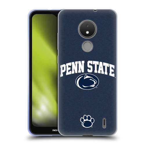 Pennsylvania State University PSU The Pennsylvania State University Campus Logotype Soft Gel Case for Nokia C21