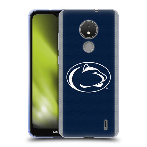 Pennsylvania State University PSU The Pennsylvania State University Football Jersey Soft Gel Case for Nokia C21