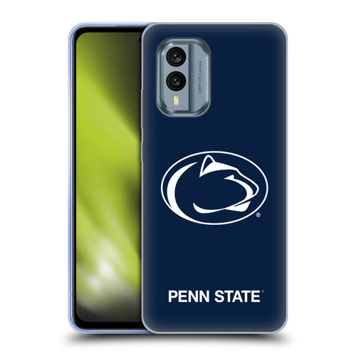 Pennsylvania State University PSU The Pennsylvania State University Plain Soft Gel Case for Nokia X30