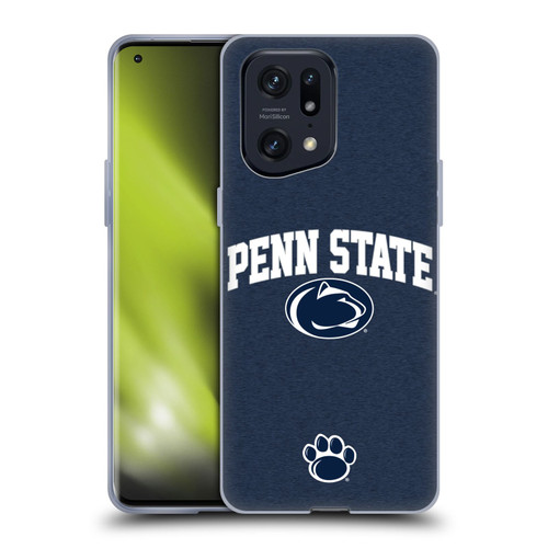 Pennsylvania State University PSU The Pennsylvania State University Campus Logotype Soft Gel Case for OPPO Find X5 Pro