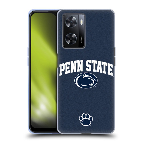 Pennsylvania State University PSU The Pennsylvania State University Campus Logotype Soft Gel Case for OPPO A57s