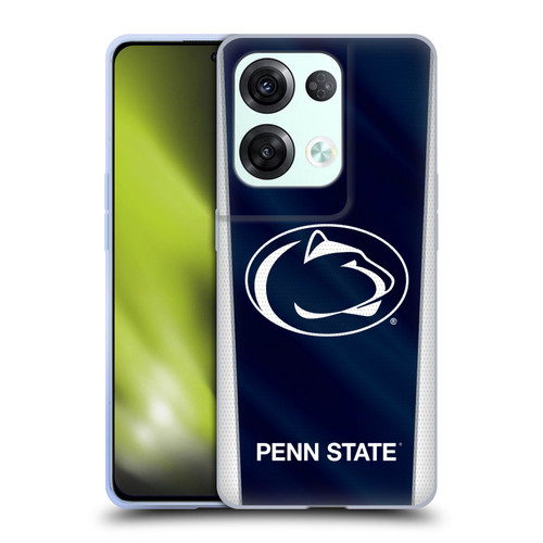 Pennsylvania State University PSU The Pennsylvania State University Banner Soft Gel Case for OPPO Reno8 Pro