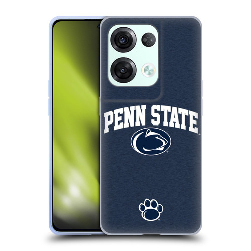 Pennsylvania State University PSU The Pennsylvania State University Campus Logotype Soft Gel Case for OPPO Reno8 Pro