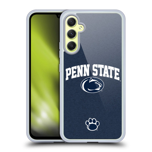 Pennsylvania State University PSU The Pennsylvania State University Campus Logotype Soft Gel Case for Samsung Galaxy A34 5G