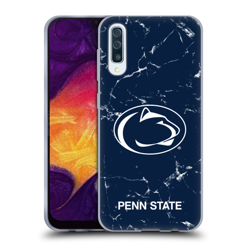 Pennsylvania State University PSU The Pennsylvania State University Marble Soft Gel Case for Samsung Galaxy A50/A30s (2019)