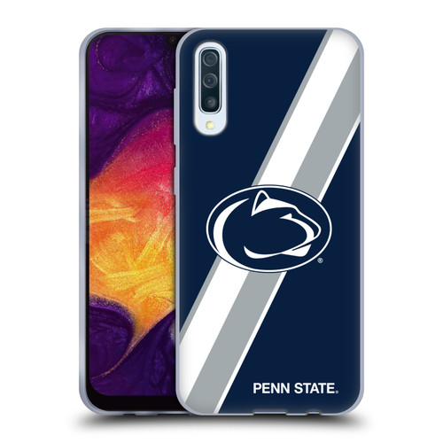 Pennsylvania State University PSU The Pennsylvania State University Stripes Soft Gel Case for Samsung Galaxy A50/A30s (2019)