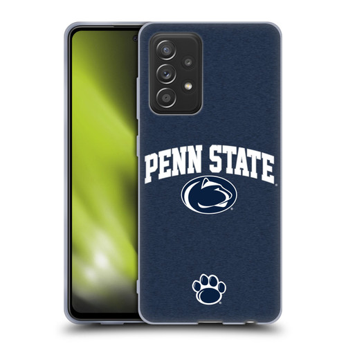 Pennsylvania State University PSU The Pennsylvania State University Campus Logotype Soft Gel Case for Samsung Galaxy A52 / A52s / 5G (2021)