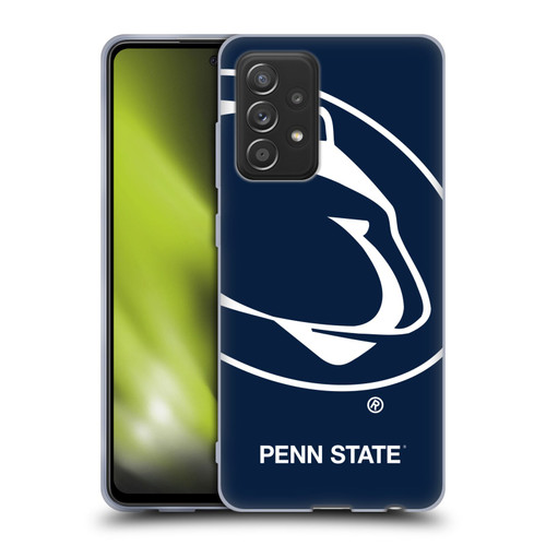 Pennsylvania State University PSU The Pennsylvania State University Oversized Icon Soft Gel Case for Samsung Galaxy A52 / A52s / 5G (2021)