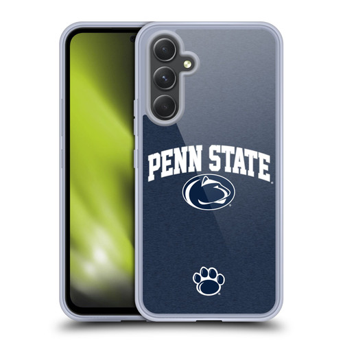 Pennsylvania State University PSU The Pennsylvania State University Campus Logotype Soft Gel Case for Samsung Galaxy A54 5G